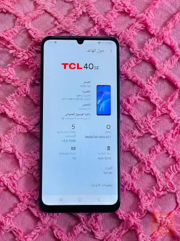 جهاز TCL ذاكرة 256 رام 12 مستعمل للبيع في نينوى