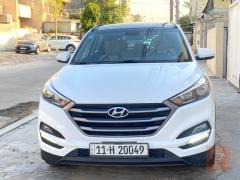 هونداي توسان 2018 مكفولة من الصبغ للبيع في بغداد