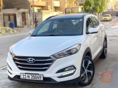هونداي توسان 2018 مكفولة من الصبغ للبيع في بغداد