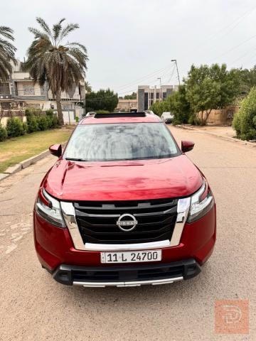 نيسان بافندر 2024 فول موصفات للبيع في بغداد