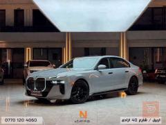 BMW 7 series 740i 2024 للبيع في أربيل