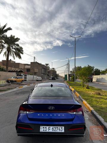 هيونداي النترا 2025 وارد امريكي للبيع في بغداد