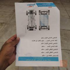 دوج جارجر ٢٠٢٢ فور ويل للبيع في بغداد