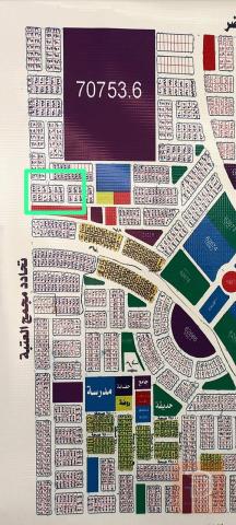قطعة أرض سكنية في حي المهندسين 200م للبيع في كربلاء المقدسة