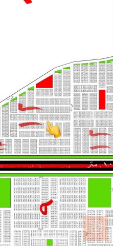 قطعة أرض سكني ١٠٠ متر قرب منطقة التراث للبيع في بغداد
