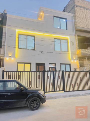 مشتمل طابقين ونص في حي الجهاد 50 متر للبيع في بغداد