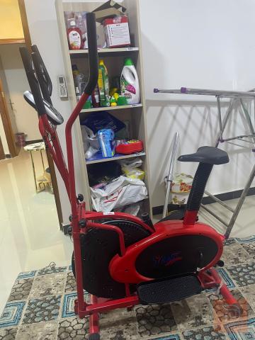 جهاز رياضي اوبتكال استعمال قليل يتحمل وزن 150 للبيع في بغداد