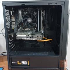 Gaming PC Setup مستعمل للبيع في نينوى