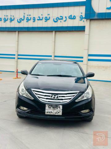 هيونداي سوناتا 2012 خليجي للبيع في كركوك