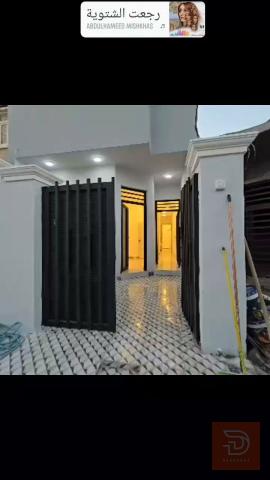 دار 100 متر طابق واحد زراعي جديد للبيع في ديالى