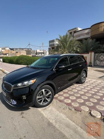 كيا سورنتو 2019 نظيفة جدا للبيع في كربلاء المقدسة