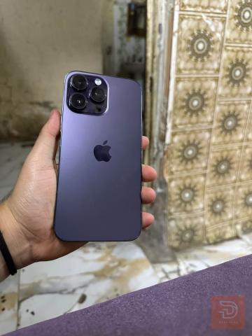 iPhone 14 Pro Max البنفسجي للبيع في بغداد