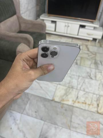 ابل ايفون 13 برو ماكس ذاكرة 256 ابيض للبيع في بغداد