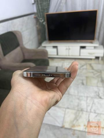 ابل ايفون 13 برو ماكس ذاكرة 256 ابيض للبيع في بغداد
