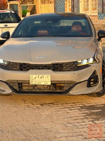 كيا K5 GT line - وارد امريكي 2022 للبيع في الديوانية