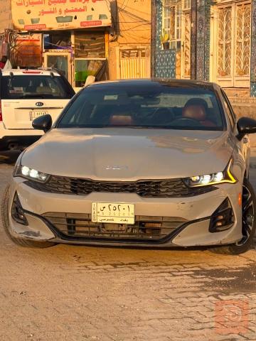 كيا K5 GT line - وارد امريكي 2022 للبيع في الديوانية