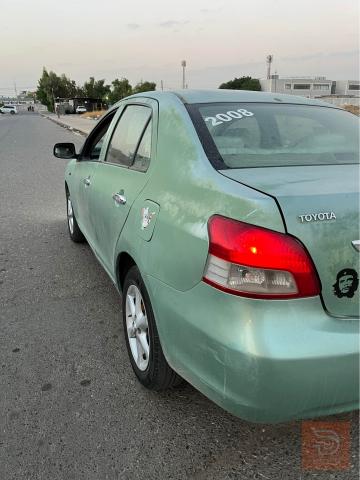 تويوتا يارس 2008 خليجي للبيع في كركوك