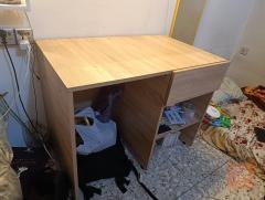 ميز دراسي خشب MDF طول 100 سم للبيع في بغداد