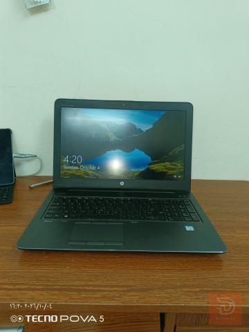 لابتوب HP ZBOOK حجم 15 مستعمل للبيع في بغداد