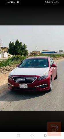هيونداي سوناتا 2015 امريكية للبيع في بابل
