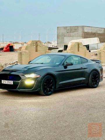 فورد موستنك ايكو بوست 2019 للايجار في المثنى