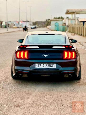 فورد موستنك ايكو بوست 2019 للايجار في المثنى