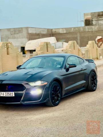 فورد موستنك ايكو بوست 2019 للايجار في المثنى