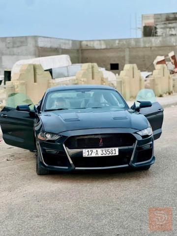 فورد موستنك ايكو بوست 2019 للايجار في المثنى