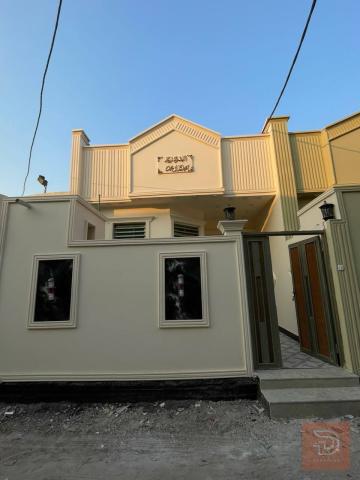 بيت بناء حديث مساحة 110م جديد للبيع في البصرة