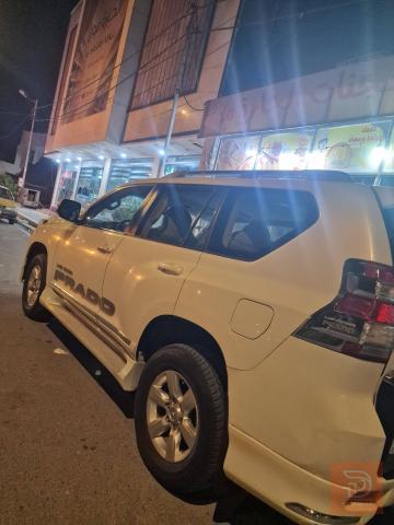 تويوتا برادو كويتي ٢٠١٧ للبيع في بغداد