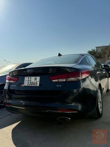 كيا اوبتيما EX فول مواصفات 2016 للبيع في بغداد