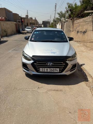 هيونداي النترا سبورت 2018 للبيع في النجف الأشرف
