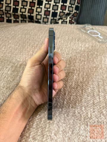 iPhone 12 pro Max أزرق للبيع في بغداد