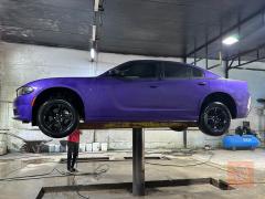 جارجر SXT بنفسجي 2023 للبيع في بغداد