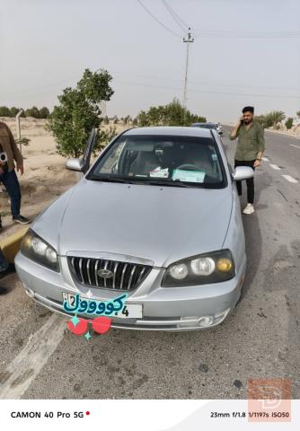 هيونداي النترا 2005 وارد خليجي للبيع في كربلاء المقدسة