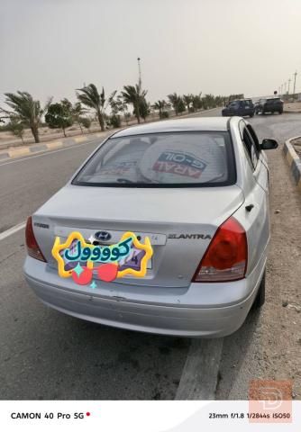 هيونداي النترا 2005 وارد خليجي للبيع في كربلاء المقدسة