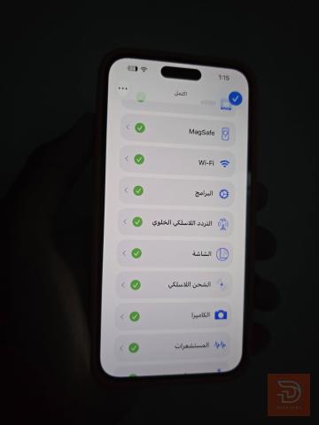 آيفون 14 برو ماكس 256GB ذهبي مستعمل للبيع في بغداد