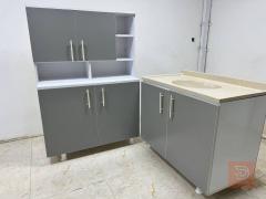 كاونتر خشب mdf متر 3قطع للبيع في بغداد