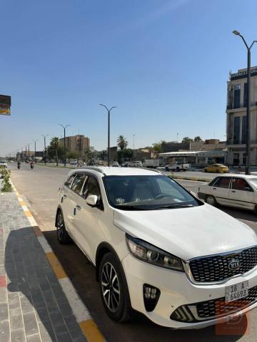كيا سورنتو موديل 2018 وارد خليجي للبيع في بابل