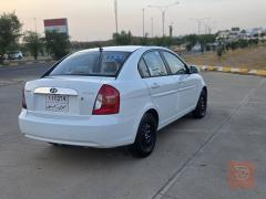 هونداي اكسنت خليجي ابيض 2008 للبيع في كركوك