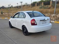هونداي اكسنت خليجي ابيض 2008 للبيع في كركوك