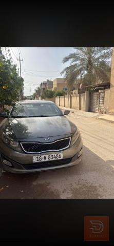 كيا أوبتيما 2015 مواصفات كاملة للبيع في بابل