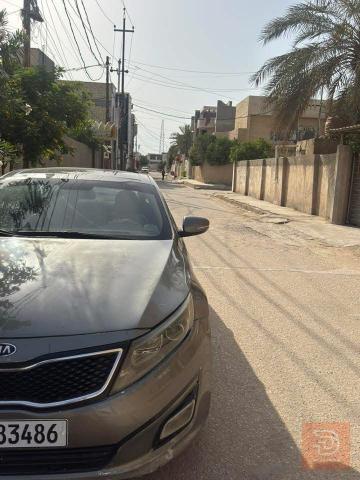 كيا أوبتيما 2015 مواصفات كاملة للبيع في بابل
