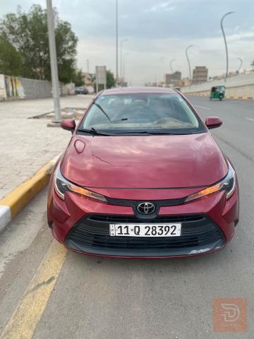 تويوتا كورلا 2023 LE وارد أمريكي للبيع في بغداد