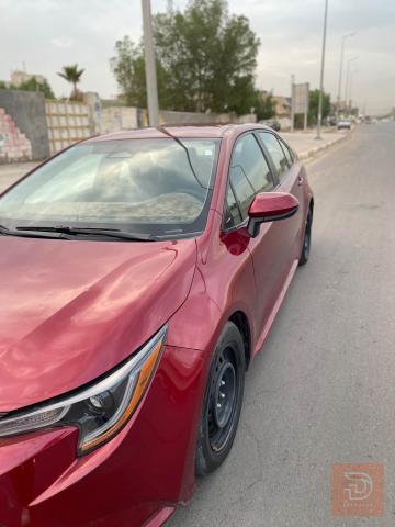 تويوتا كورلا 2023 LE وارد أمريكي للبيع في بغداد