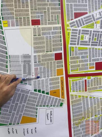 قطعة ارض 125 متر للبيع في بغداد