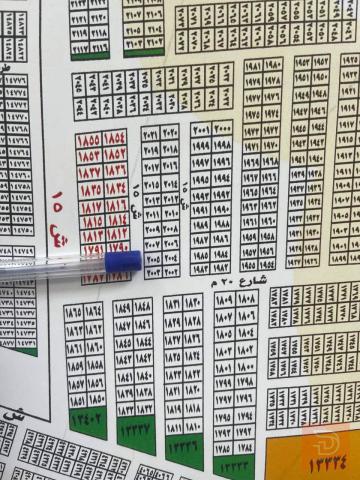 قطعة ارض 125 متر للبيع في بغداد