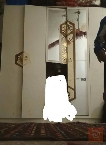 كنتور تركي باب مكسور مستعمل للبيع في كربلاء المقدسة