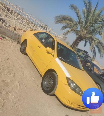 تويوتا كامري 2006 مصفره للبيع في كربلاء المقدسة