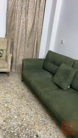 طقم مقاعد ٨ قطع تتحول إلى سرير مع مخزن للبيع في بغداد